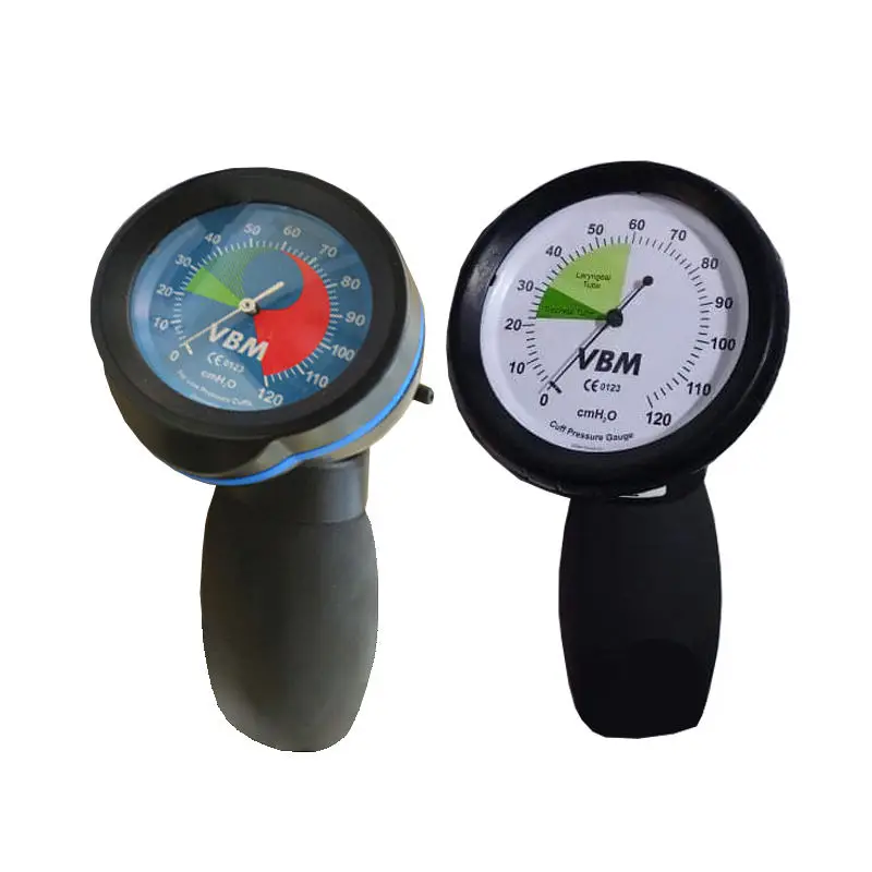 Airbag pressure gauge Endotracheal tube pressure gauges