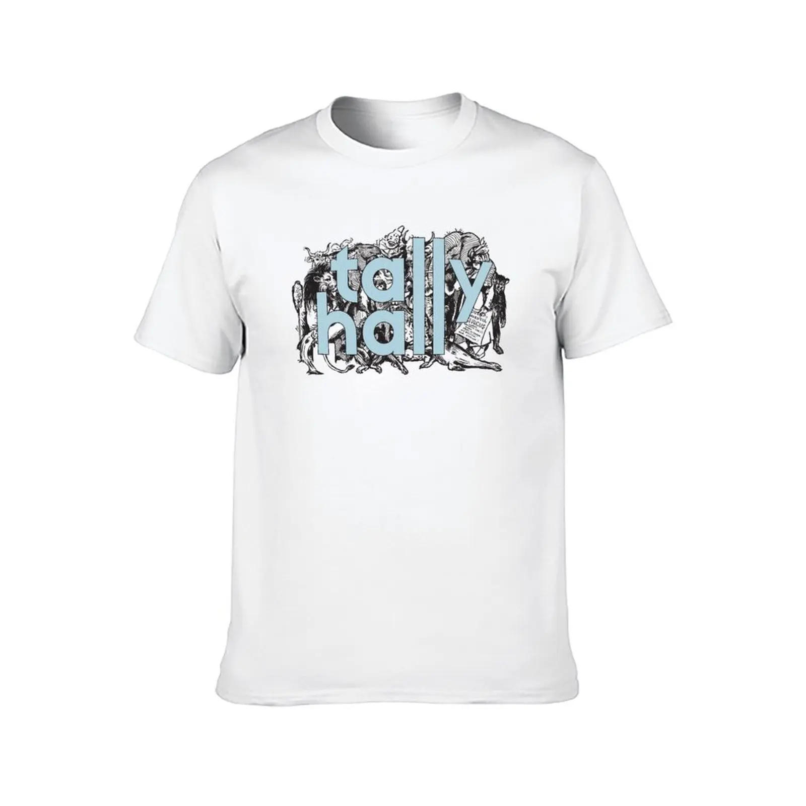 Tally Hall Marvins Marvelous Mechanical Museum Inspired Art T-Shirt t shirts for man cotton soft T-Shirt