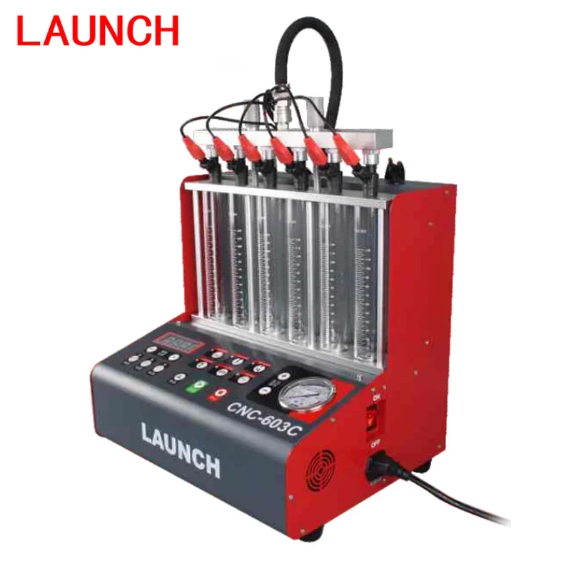 

wholesale launch CNC-603C CNC603C vehicle injector cleaner car tester flushing machine