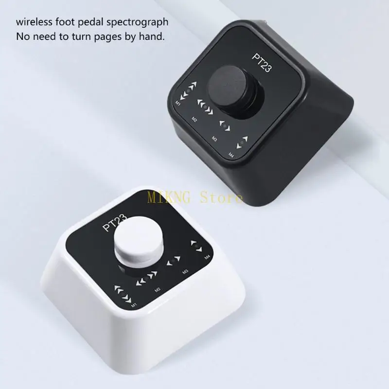 High Sensitivity Foot Operated Wireless Page Turner Pedal for Seamlessly Music Performances and Classroom Use, best sale