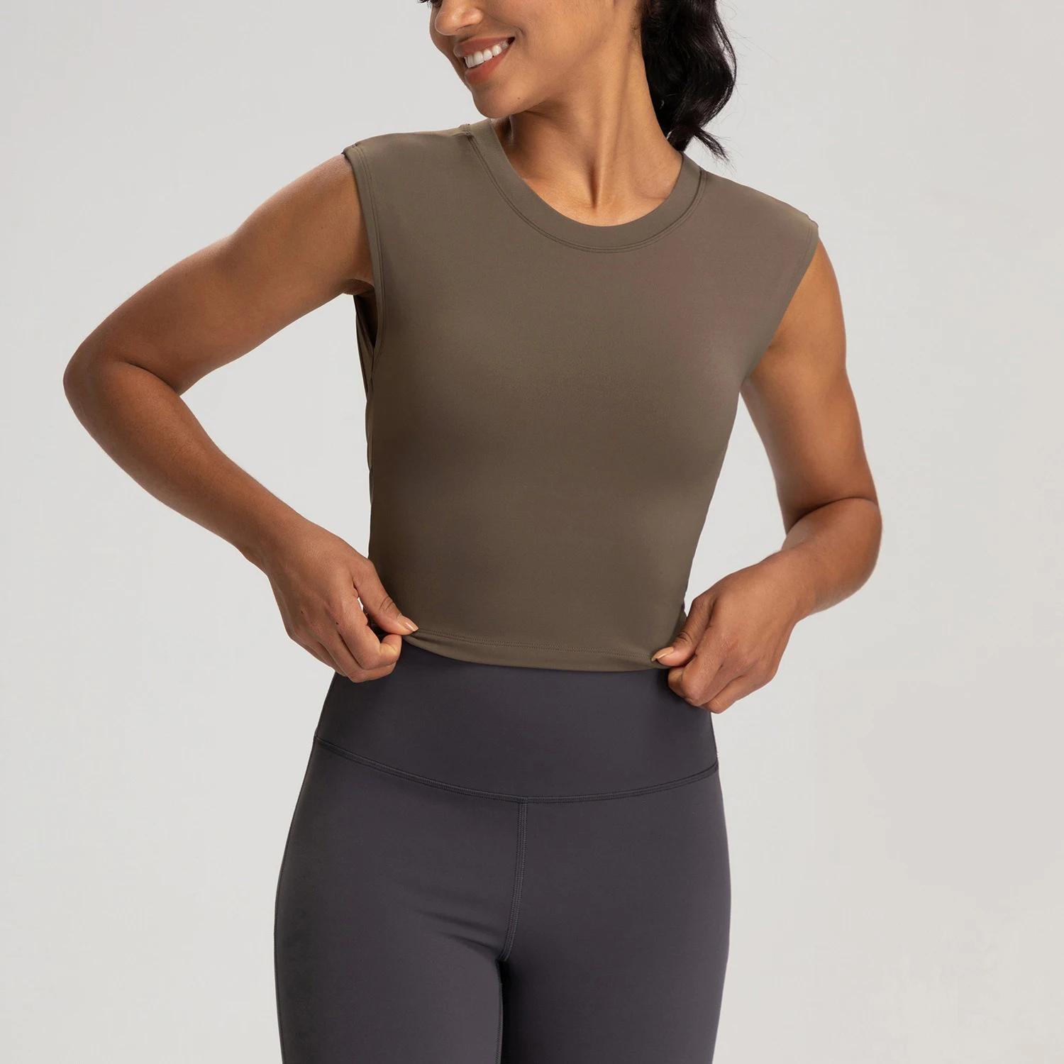 Hollow Up Back Top Sexy Women's Sportswear Yoga Sport Vest sleeveless Gym Fitness Work Out Clothes