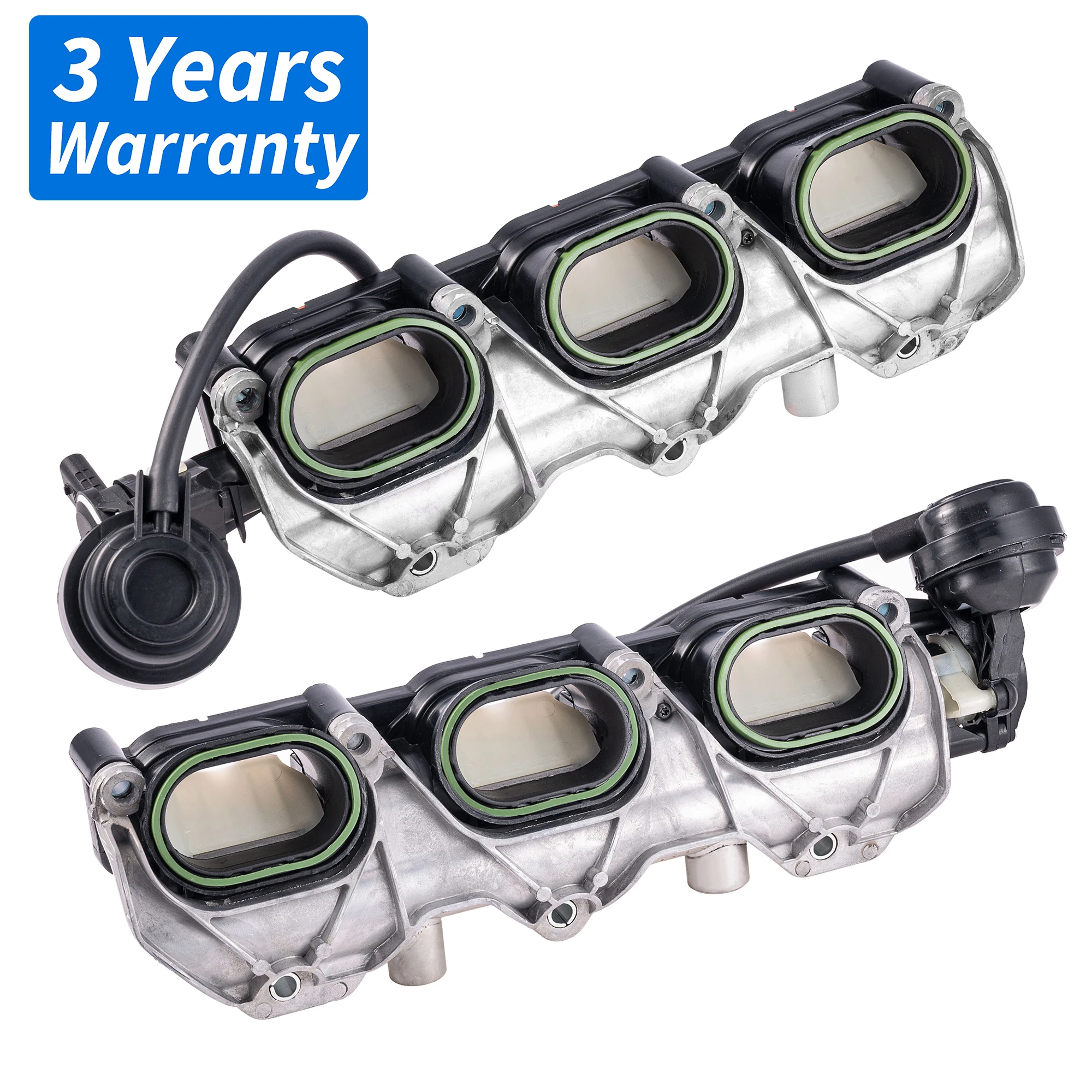 Left and Right Intake Manifold 06E133109AF,06E133110AF For AUDI A4,S4,A5,S5,A6,S6,A7,A8,Q5,Q7 2010-15/VW Touareg 2010-18 3.0T