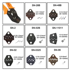MINI EUROPE STYLE  Die Sets for SN SN48B CRIMPING PLIER series hand crimping tool and for SN28B SN11011 SN02 SN0325 SN06