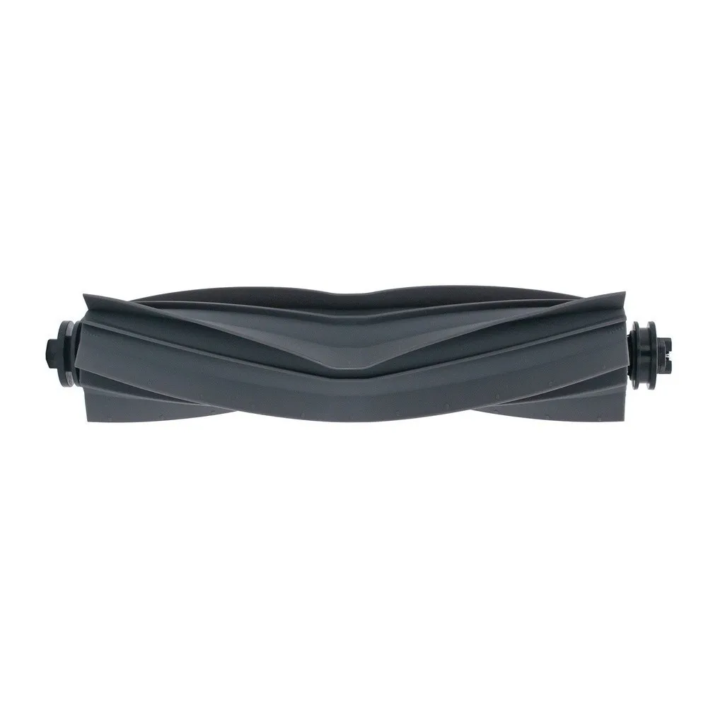 Black Robot Vacuum Guard Efficient Dust Collection Brush for Cleaning Vacuum Accessory Kit Adjustable Rotation Angle