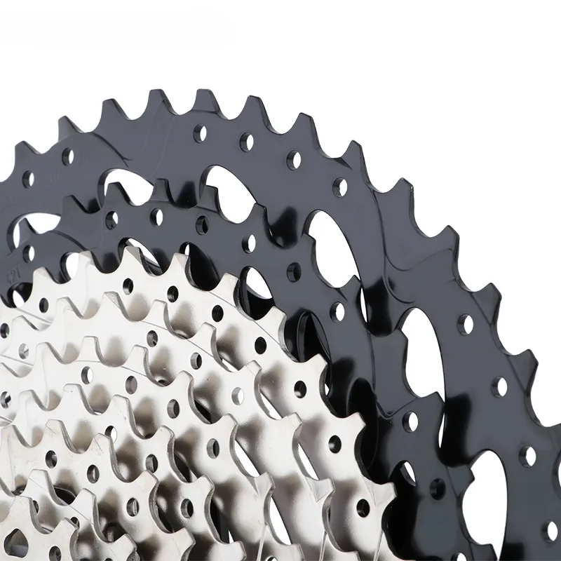 Road Bike Cassette Mountain Bike 8/9/10/11 Speed 32/36/40/42/46/50T Cassette Flywheel Change Gear