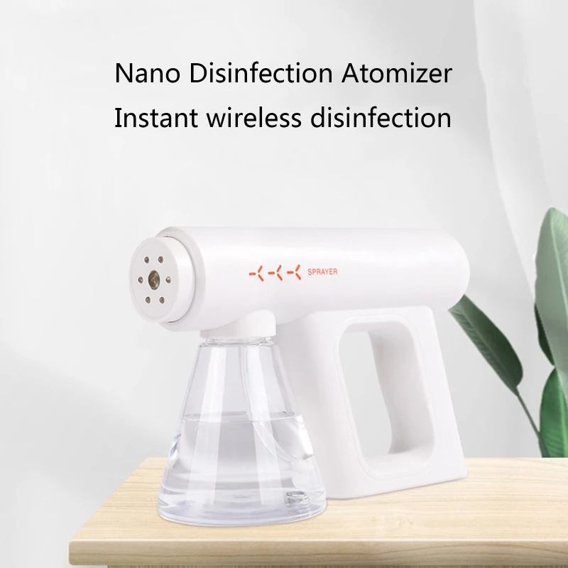 300ml Handheld Disinfectant Fogger Rechargeable for Nano Atomizer Steam Sprayer Dropshipping