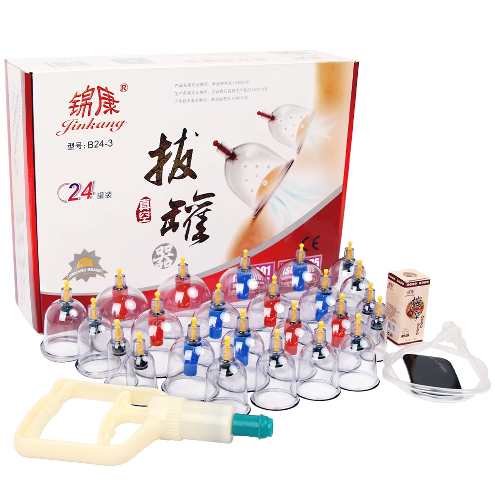 ชุดถ้วยนวดสุญญากาศ 32 ชิ้น ชุด - Cupping Therapy Set บทวิจารณ์และราคา