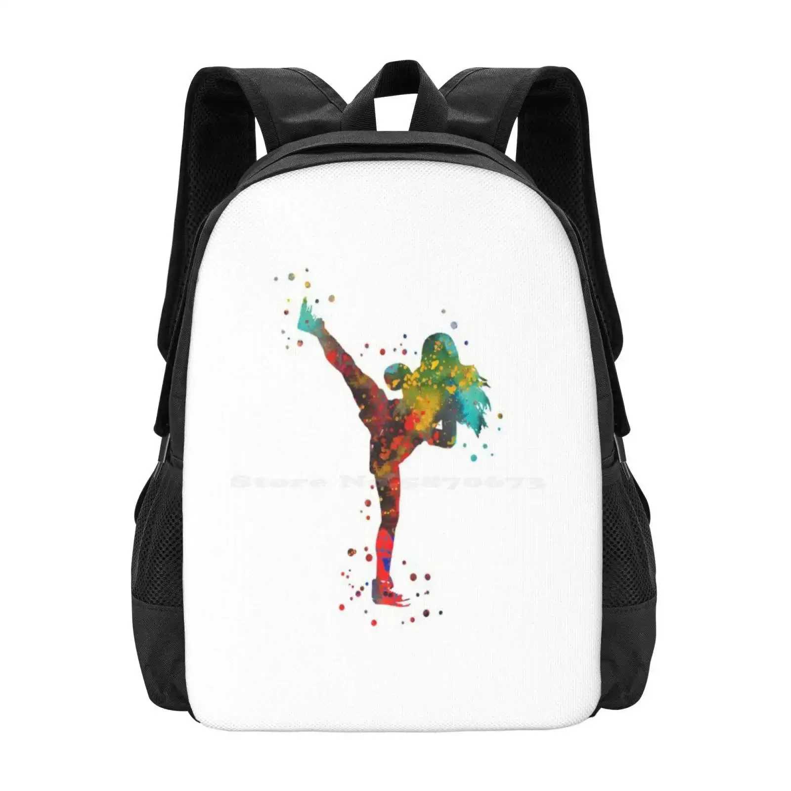 

Lady Muay Thai Boxing, Muay Thai Boxing Hot Sale Schoolbag Backpack Fashion Bags Lady Muay Thai Boxing Muay Thai Boxing Girl