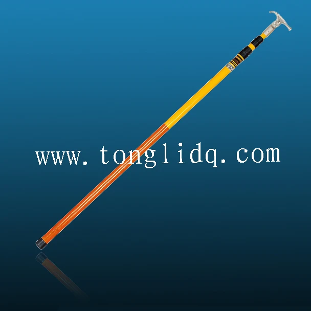 Epoxy operating rod telescopic rod high voltage fiberglass insulating operating rod