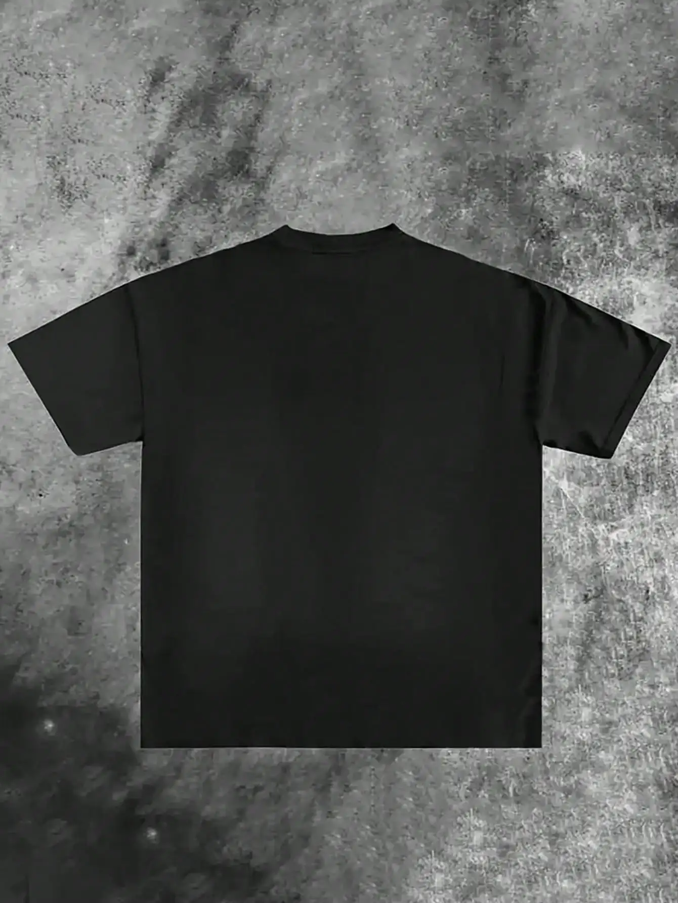 VHUTHK (220 تي شيرت قطن) رجالي صيفي برقبة دائرية وأكمام قصيرة قطن كاجوال مع طباعة Y2k