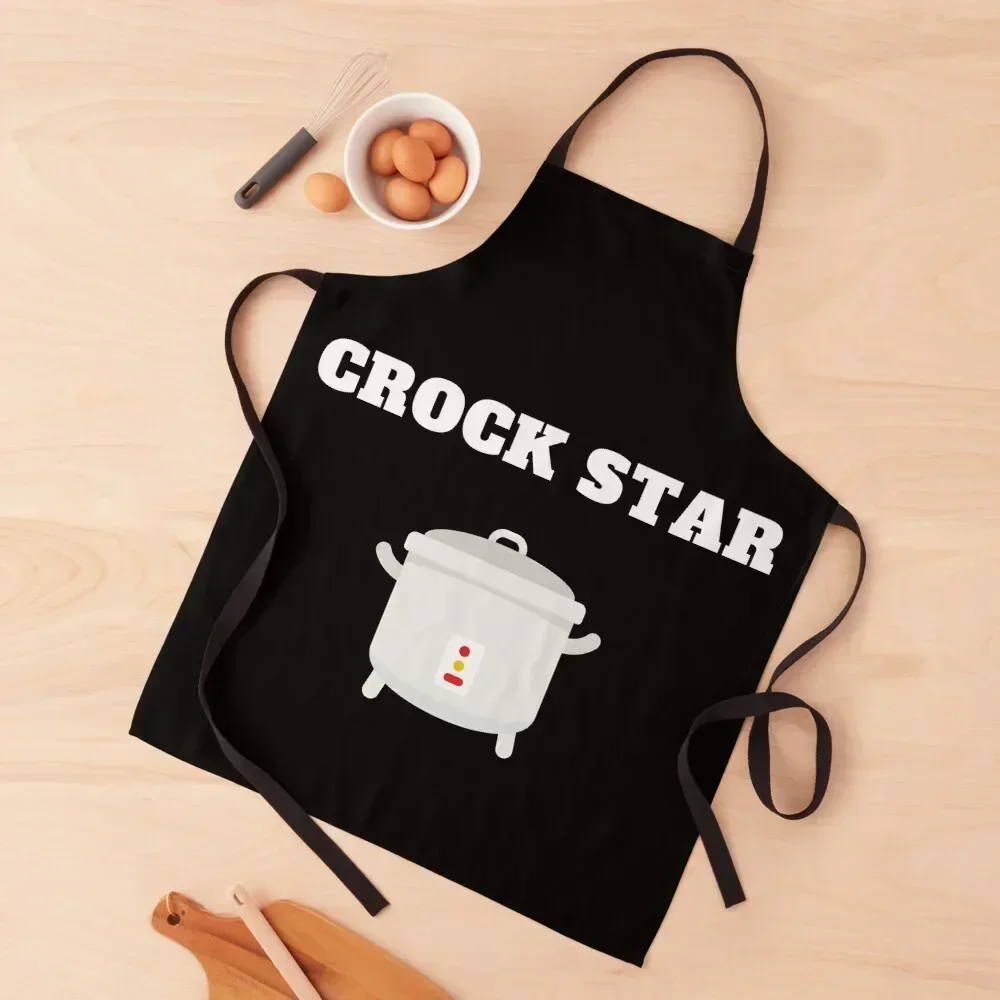 

Crock star pressure cooking Apron kitchen gadgets japanese style manicurist Apron