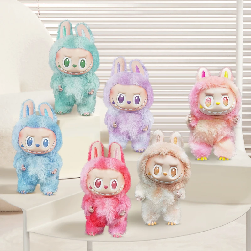 

Кукла POP MART Labubu The Monsters Big in Energy Series слепая коробка случайный виниловый кулон Коллекционная плюшевая игрушка-фигурка в подарок