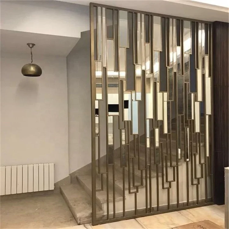 Art Screen Partitions, Metal Partition Screens for Entrance, Living Room and Rooms