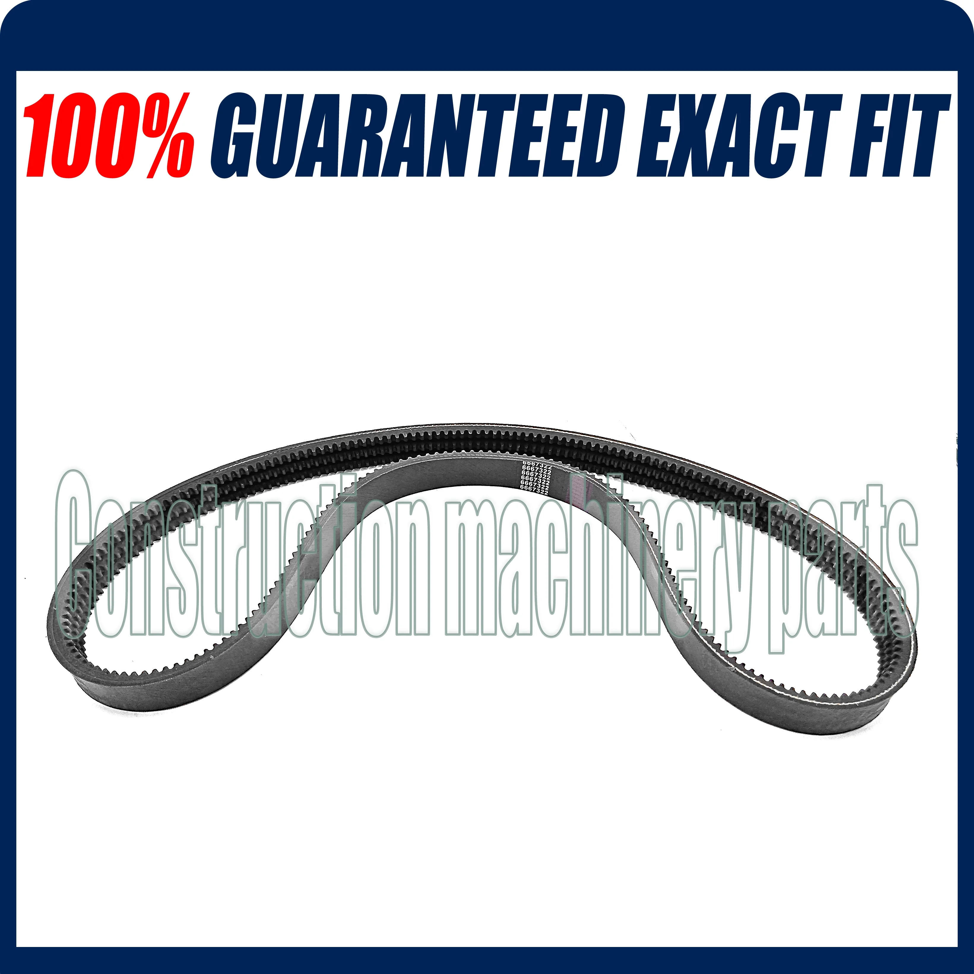 6667322 Drive Pump Belt for Bobcat S130 S150 S175 S205 T140 T180 T190