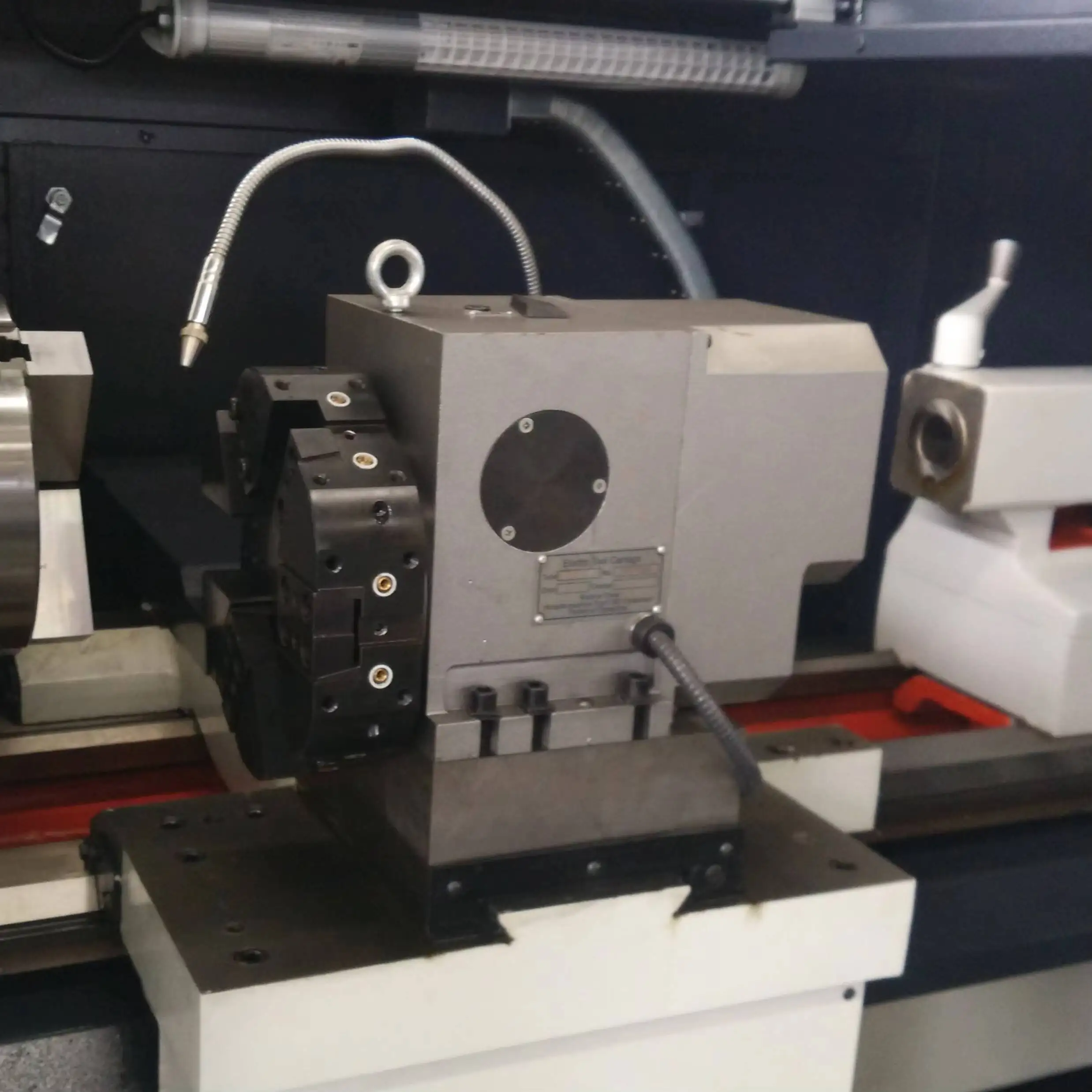 중국산 소형 자동 CNC 선반 Ck6136 판매