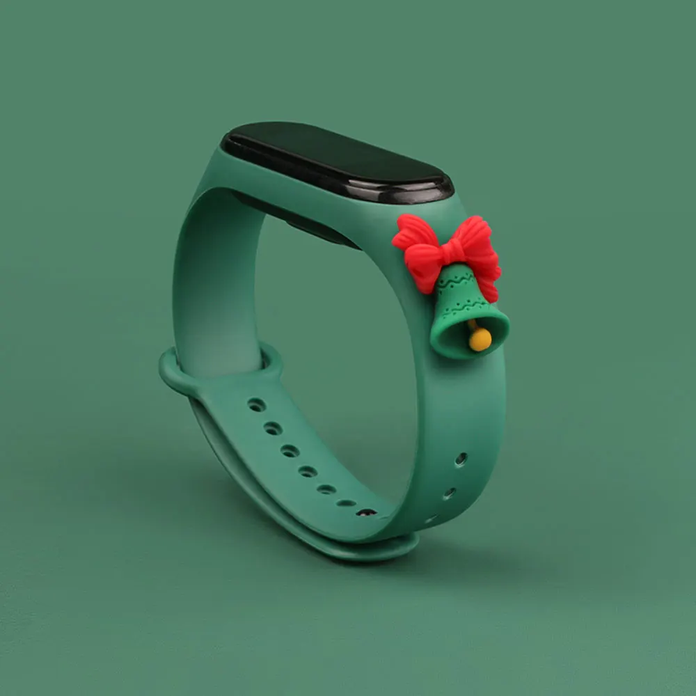 Ремешок для игрушек для Xiaomi Mi Band 6, спортивный силиконовый браслет для часов Miband band6 band4, ремешок для mi band 3 4 5