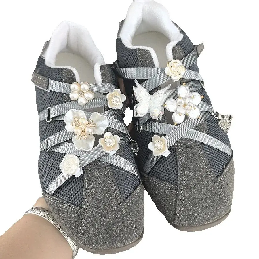Pearl Flower Shoe L…