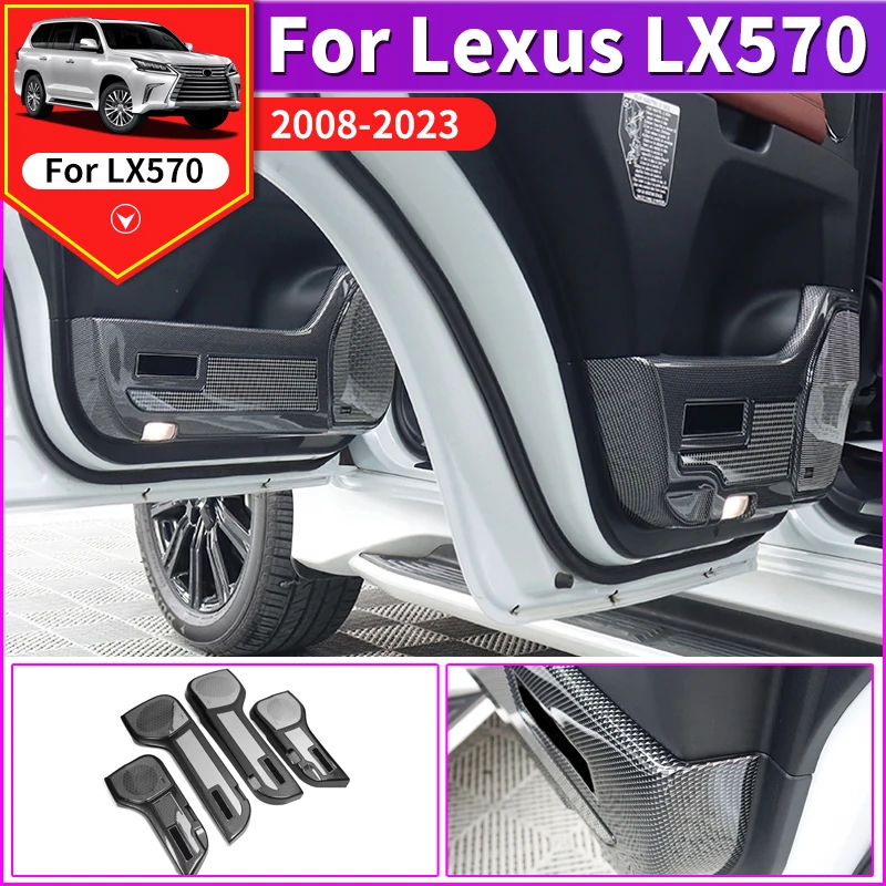 

Interior Car Door Speaker Protective Cover For Lexus LX 570 LX570 2008-202 2020 Modification Accessories Interior Decoration