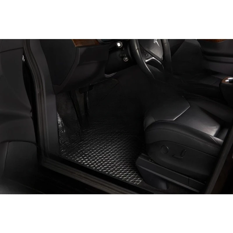 Full Set Floor Mats Black For Ford Edge All Weather 2015 2016 2017 2018 2019 2020 2021 2022 2023 2024 United States