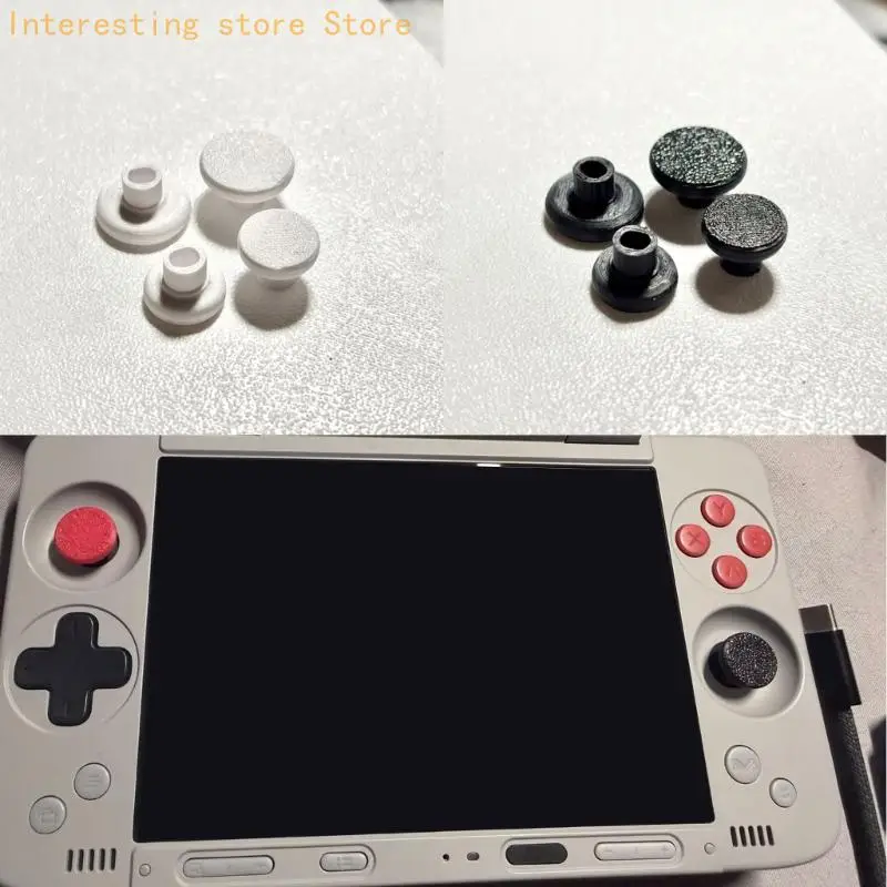 Gaming-Stick-Ersatzkappe in einem 4-teiligen Kunststoffteilepaket 55KC – Detail 10