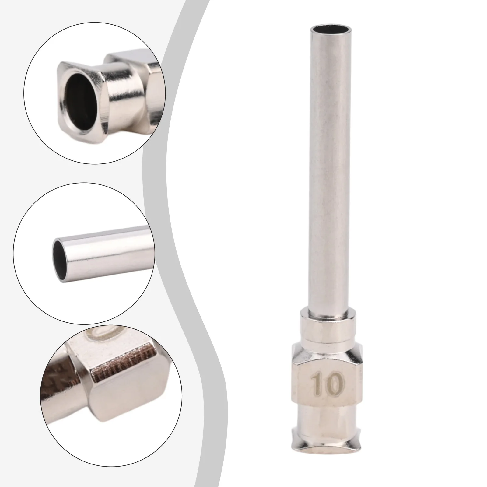 Machine d'Impression de Colle Industrielle en Acier Inoxydable, Accessoires de 25mm, 1 Pièce