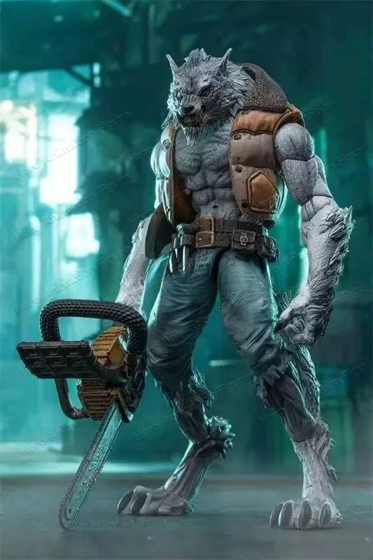 

【In Stock】Original Maestro Union Furry Planet FP002W White Wolf Veteran William 1/12 Action Figure Model Toys