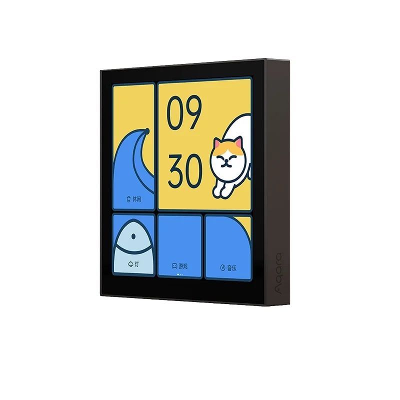 

Smart magic switch, touch screen flagship panel, access to homekit voice, central home control