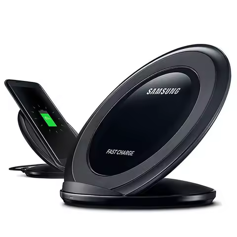Samsung Qi Wireless Charger Standard Pad 15W Fast Charging For Galaxy S25 S24 S23 S22 S21 S20 Ultra S10 S9 S8 Note 10 Plus S23FE