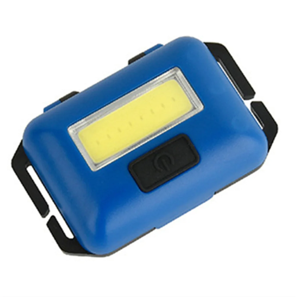 كشافات أمامية COB مريحة لجميع أحجام الرأس، شعلة رأس خفيفة الوزن وأكثر أمانًا و3 أوضاع إضاءة سهلة التركيب