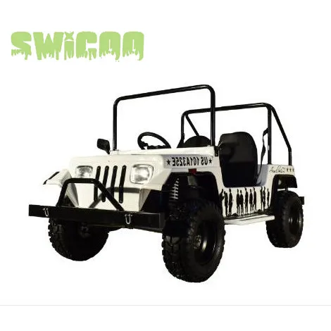 High-Efficiency 60KM/H Speed  Powered Vehicle With Electric Start For Adults And Kids Off-Road Fun And Trail Exploration