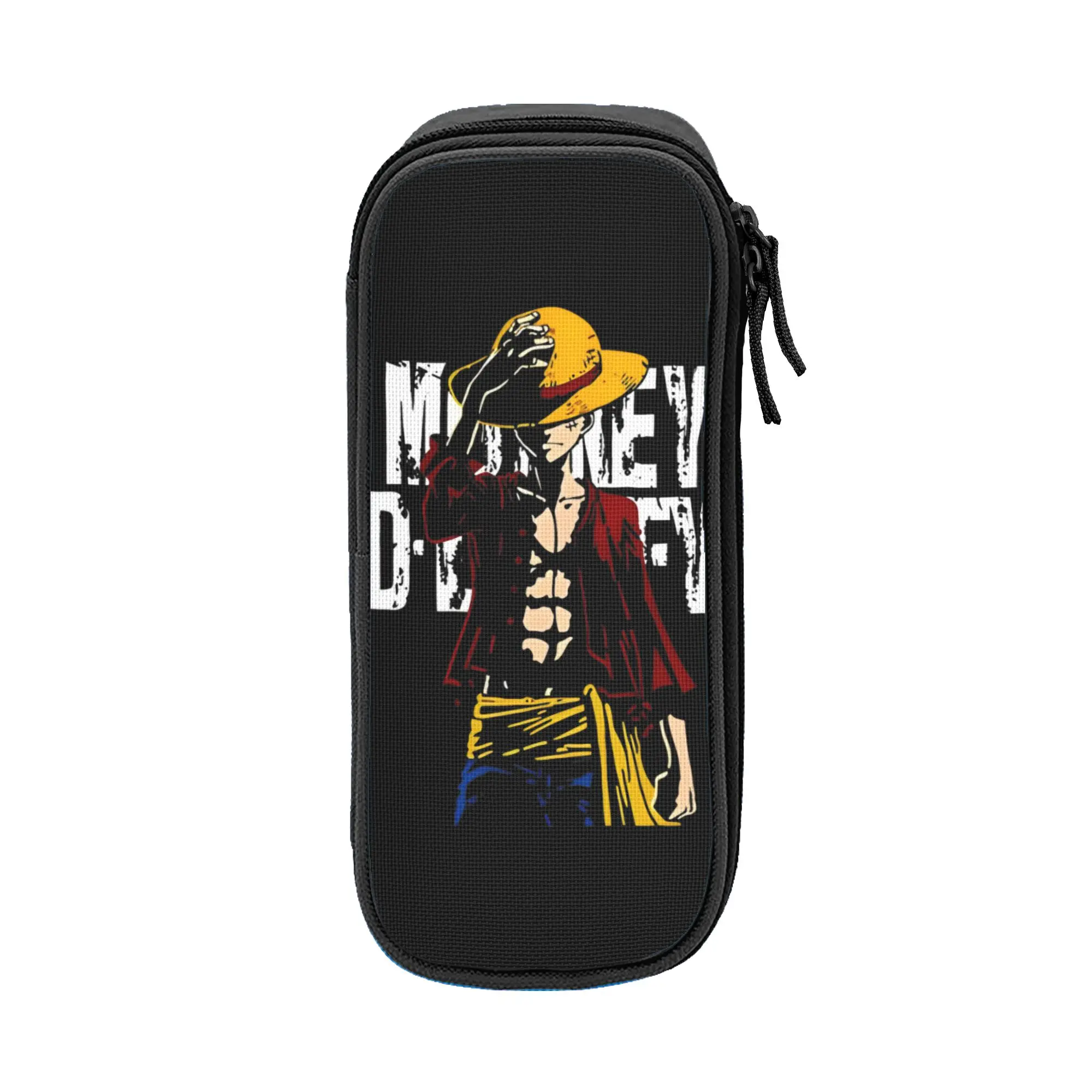 

o-one-piece-e onepiece luffys Pencil Case Fashion Pen Holder Bags Girls Boys Big Capacity Office Cosmetic Pencilcases
