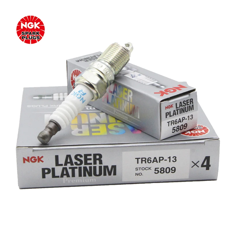 

NGK Platinum spark plug TR6AP-13 5809 is suitable for Volvo C30/S40, Ford Focus OE 1128053