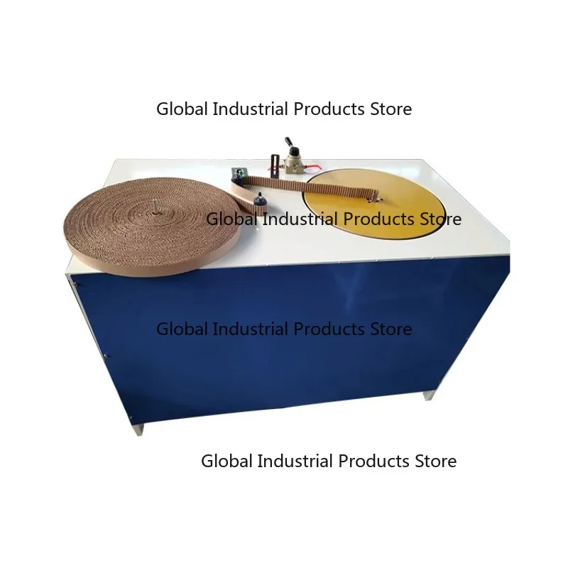 Environmentally Friendly Corrugated CA-T Scraper Forming Machine High Demand Eco-conscious Product for Efficient Scraping