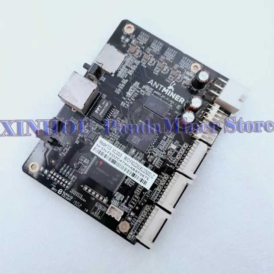 Imagem -03 - Usado Antminer T15 Control Board para Bitcoin Miner Substitua o Bad Control Board Asic