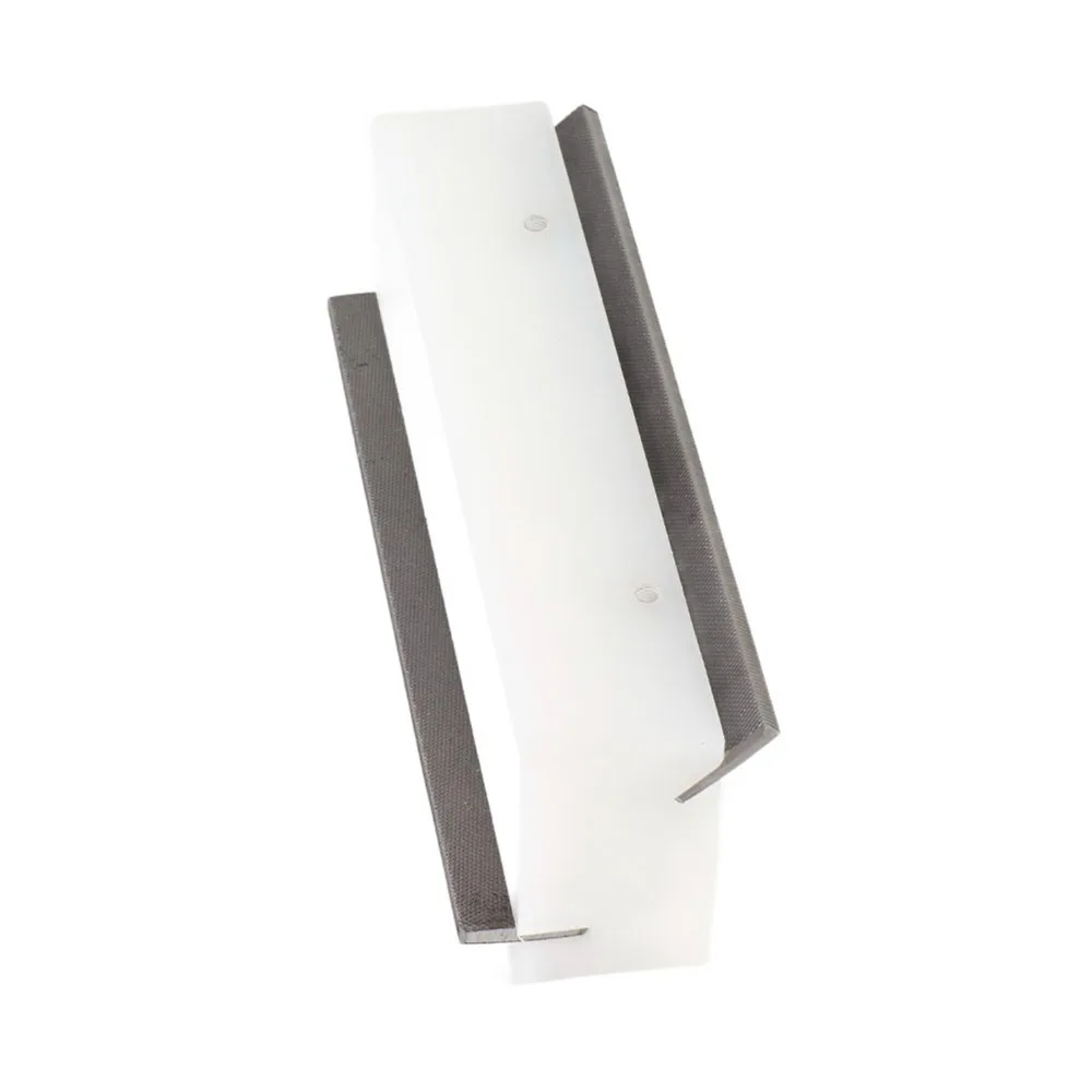 Practical Double-Sided Fret File 45° Bevel Rubber And Steel Fret Leveler Fret Beveling File Guitar Repair