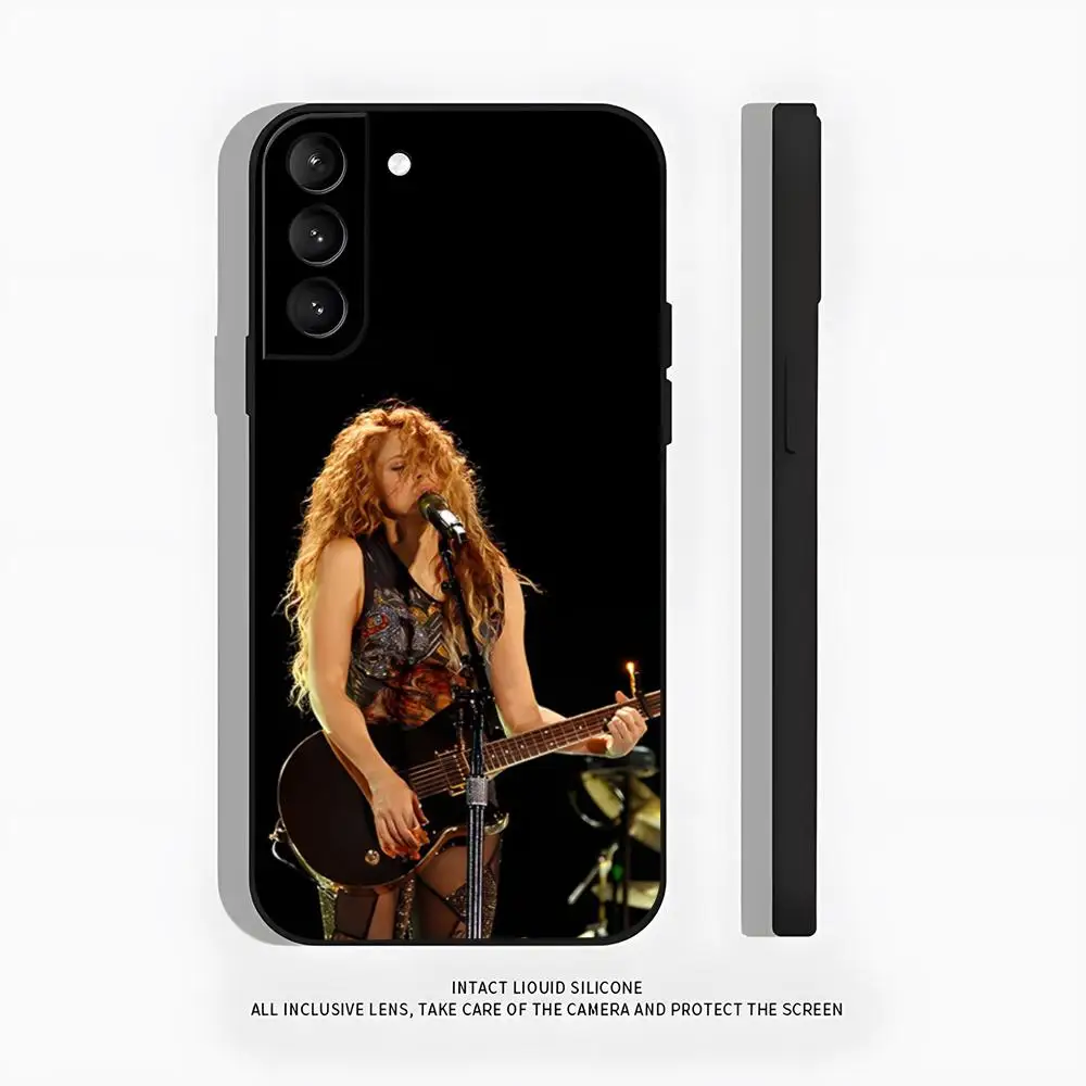 Singer S-Shakira Phone Case For Samsung S26 S25 Plus S20 S20 Plus S22 Ultra S23 FE S21 Plus S21 Ultra Soft Cover