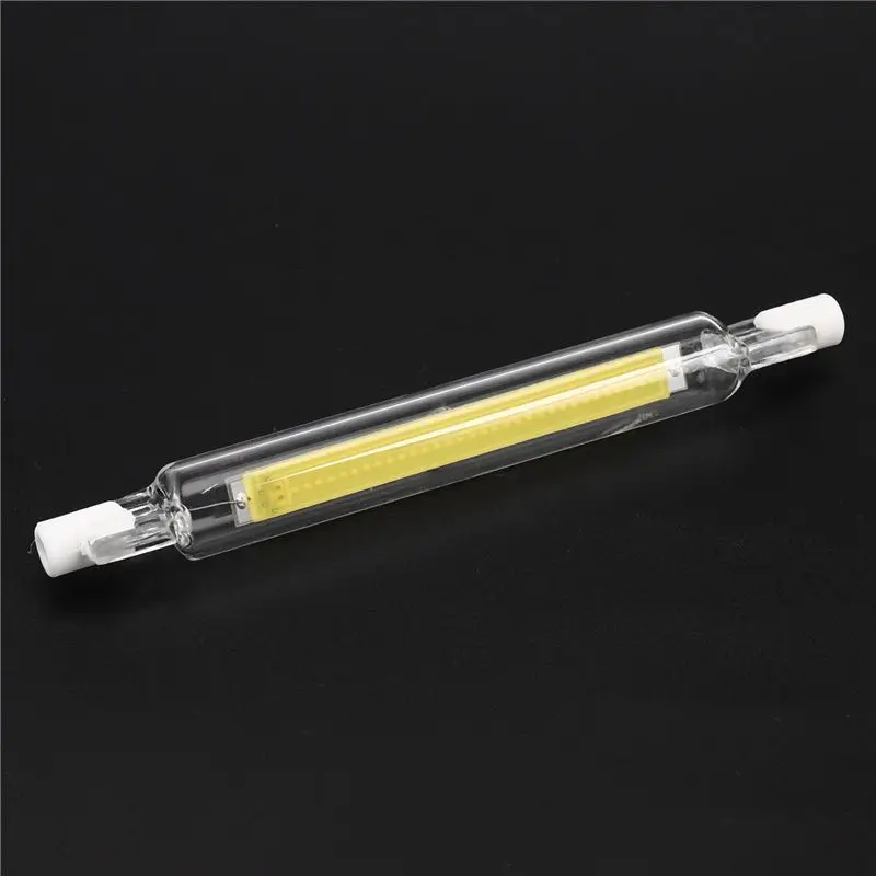 THIVN-2X Dimmable R7S LED Cob 10W 118Mm LED Light Bulbs Replace Halogen Lamp-Cool White Light 220V