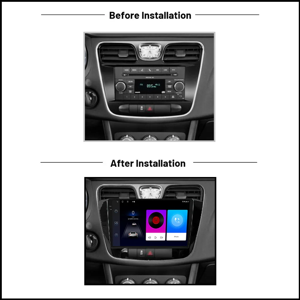 Android 15 Car Intelligent Systems For Chrysler 200 2011-2014 Multimedia Stereo Player Carplay Android Auto Autoradio GPS BT FM