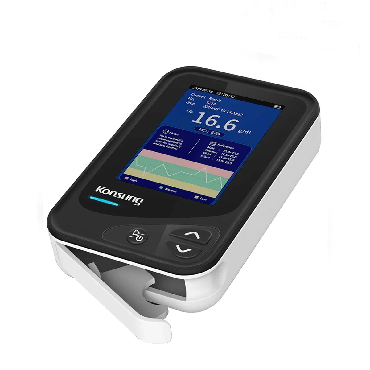 

H7 high accuracy hemoglobin analyzer medical rapid POCT device for medical use