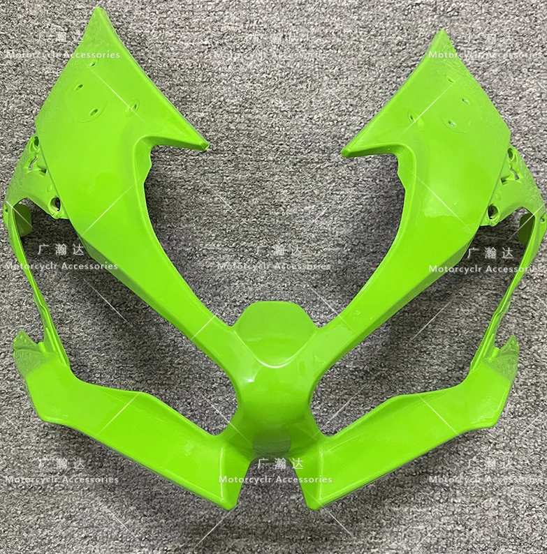 

Fit For Kawasaki ZX-6R 636 ZX6R ZX 6R 2019 2020 2021 2022 Motorcycle Front Fairing Upper Nose Cover Headlight Head Cover