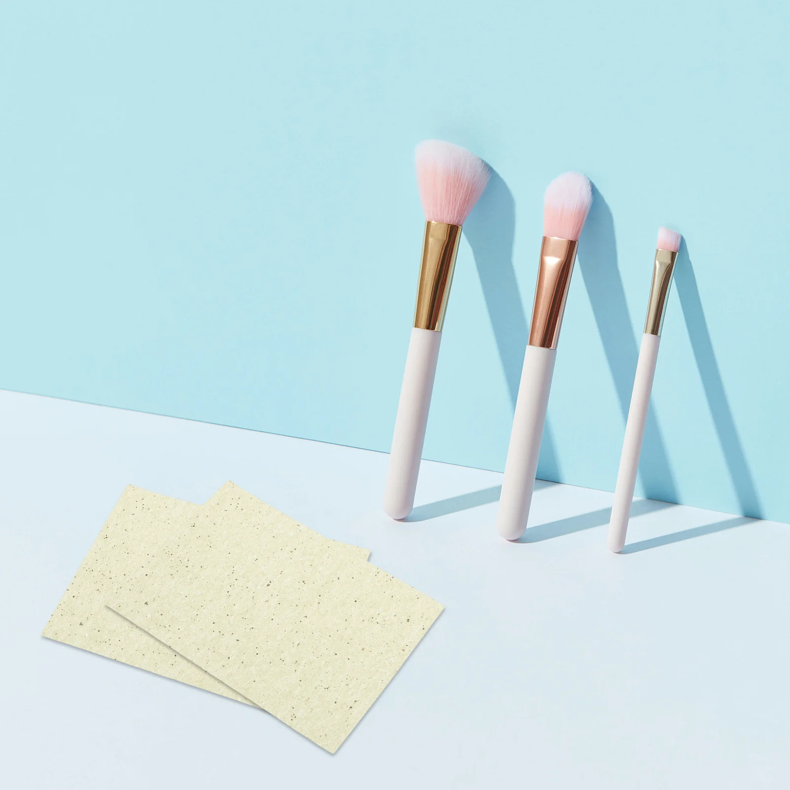 100 قطعة من أوراق امتصاص زيت الوجه ذات الملمس الناعم ورق نشاف الوجه وأوراق التحكم في زيت المكياج للبشرة الدهنية #4