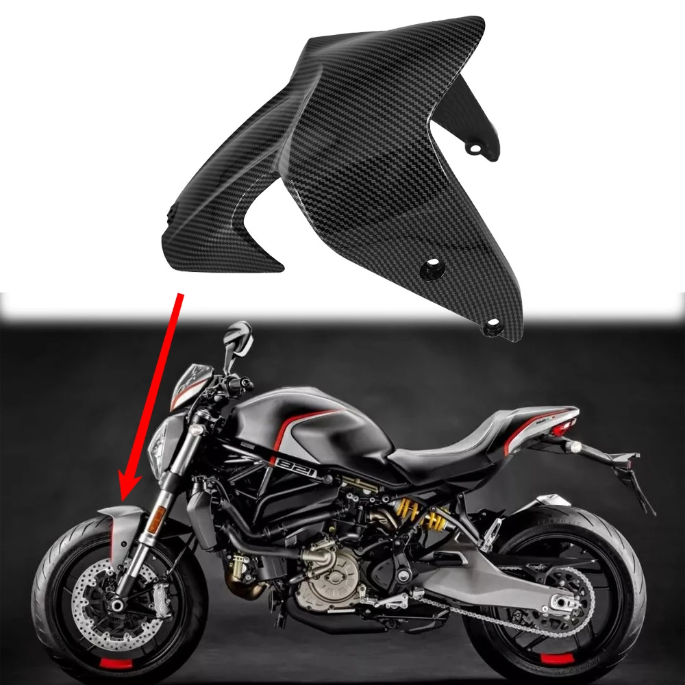 

Переднее крыло, брызговик мотоцикла для Ducati Monster 821 2014-2023 1200 2014-2022 937 2021-2023 950 SP 2019-2023