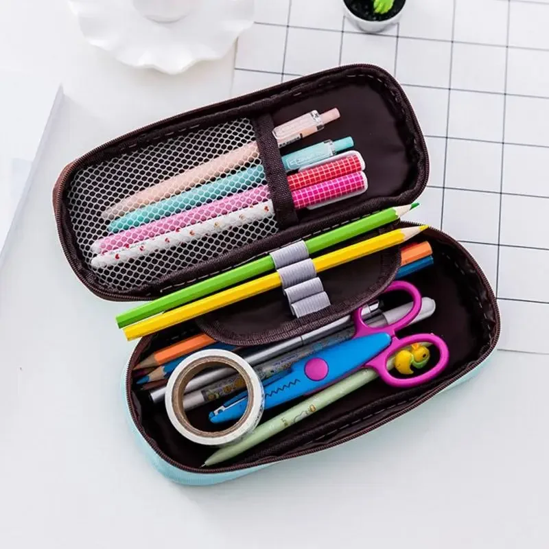 1 шт., школьная сумка для ручек, 4 цвета