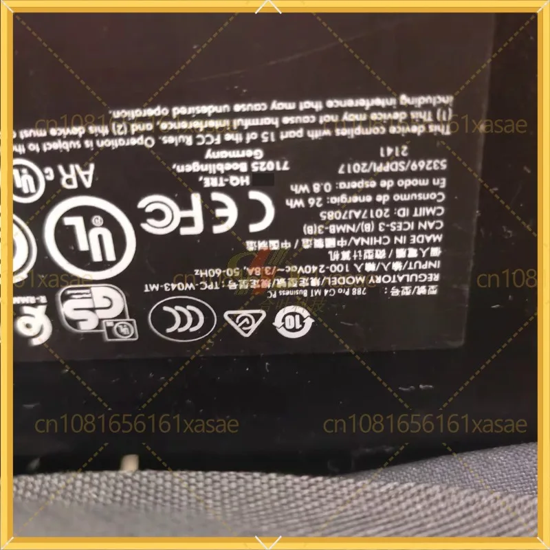 For HP 288 Pro G4 MT Mini 8Pin To SATA SSD Power Supply Cable