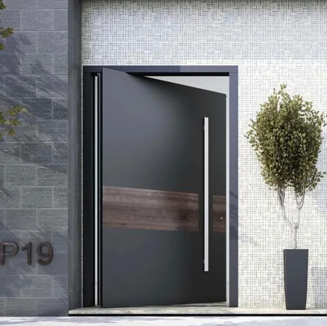 

High end customized wooden doors are available for home villas, hotels, and apartment projects