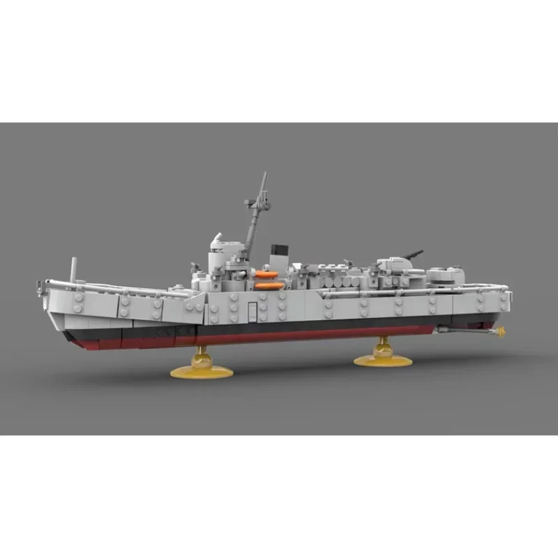 

Military MOC Frigate building block Battleship kit Navy warship model Army weapon bricks set Arms cruiser Vehicle Gift for kid
