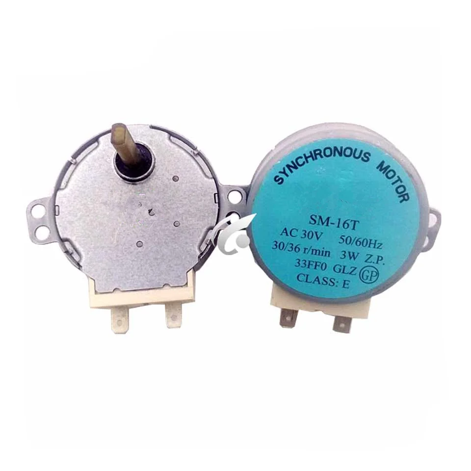 2pcs/lot New original for Microwave Oven SM-16T GAL-5-30-TD 30V 3W Turntable motor