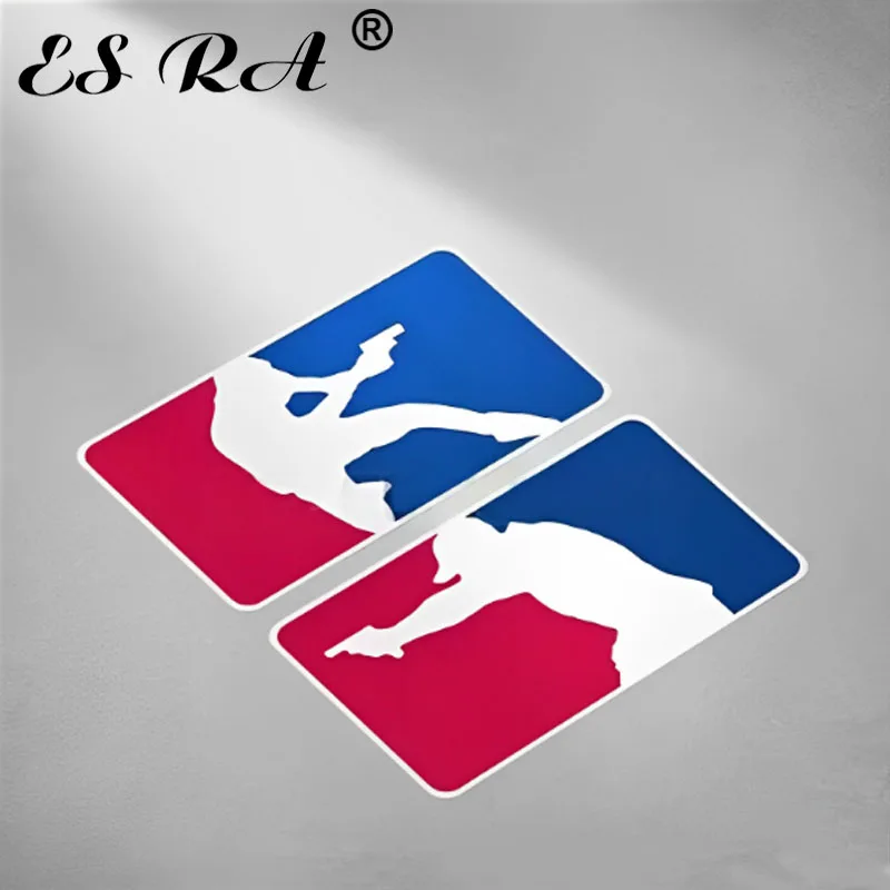 

Military Tactical Stickers For Shooting Sports Enthusiasts Waterproof Reflective Decals For Car Body Glass Window Safety Boxes