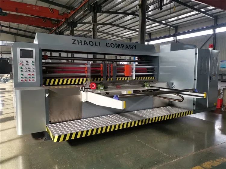 Full Automatic Rotary Die Cutting Machine  rotary plate manual/automatic die cutting machine for craft roll sticker paper