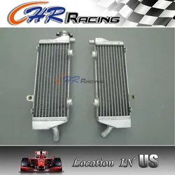 For 2013-2015 KTM 250/350/450 SXF/XC-F/EXC-F Aluminum Radiator Cooler Cooling Coolant 2013 2014 2015
